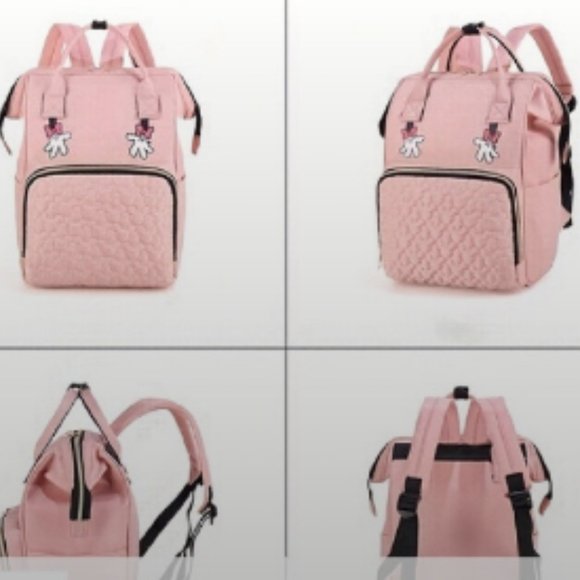 Diaper Bag Backpack, Multifunction Travel Backpack - Picture 2 of 6